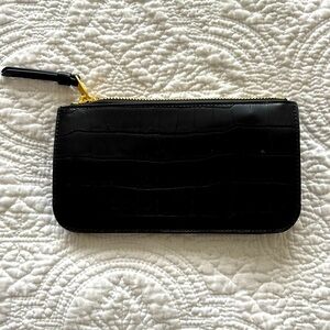 All Saints Leather Wallet / Clutch